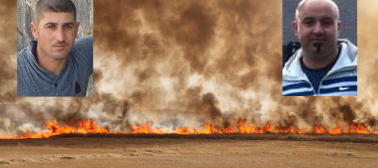 Two farmers die in crop fire-related incident in Shingal